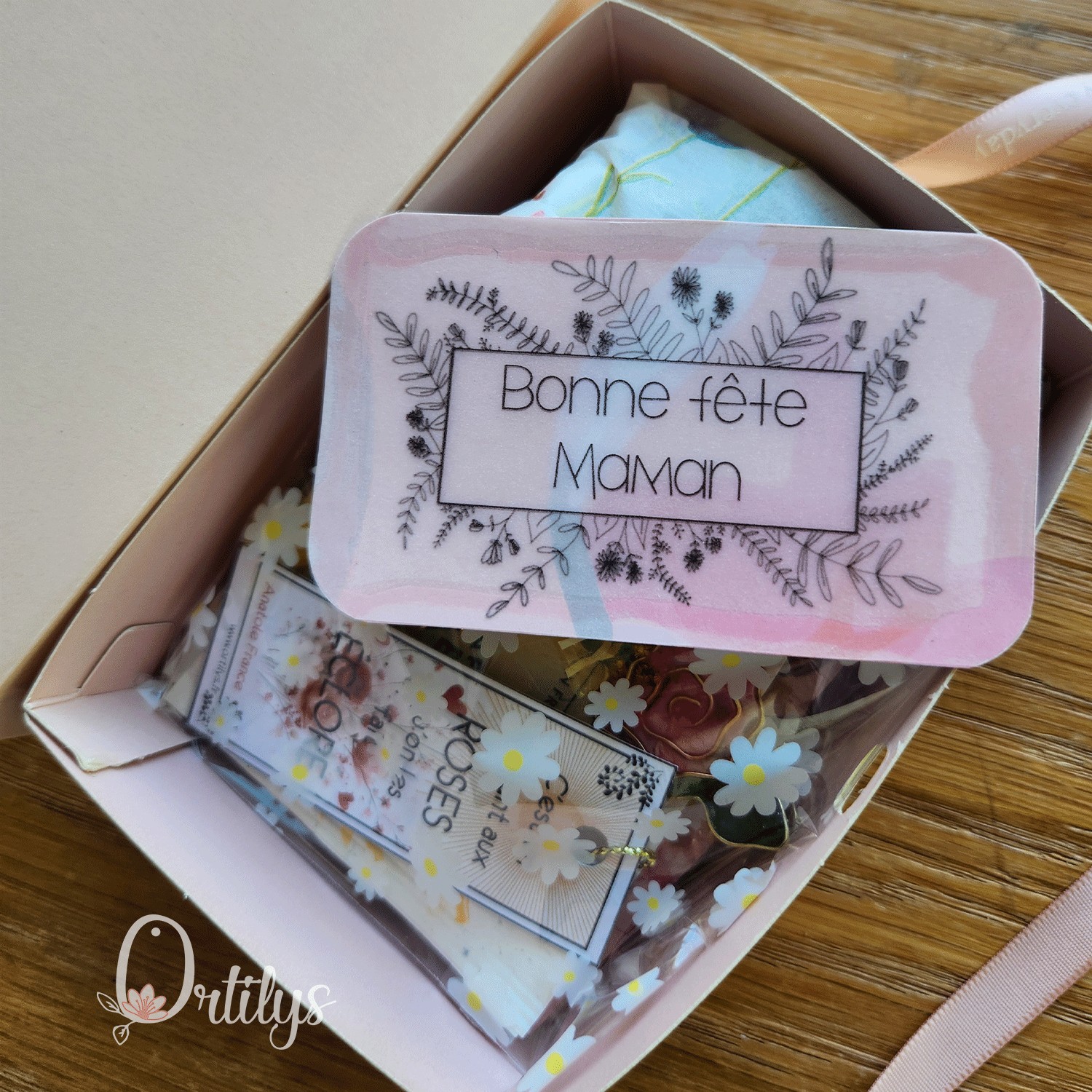 Box Fleurie « Maman Chérie » personnalisable – Image 93