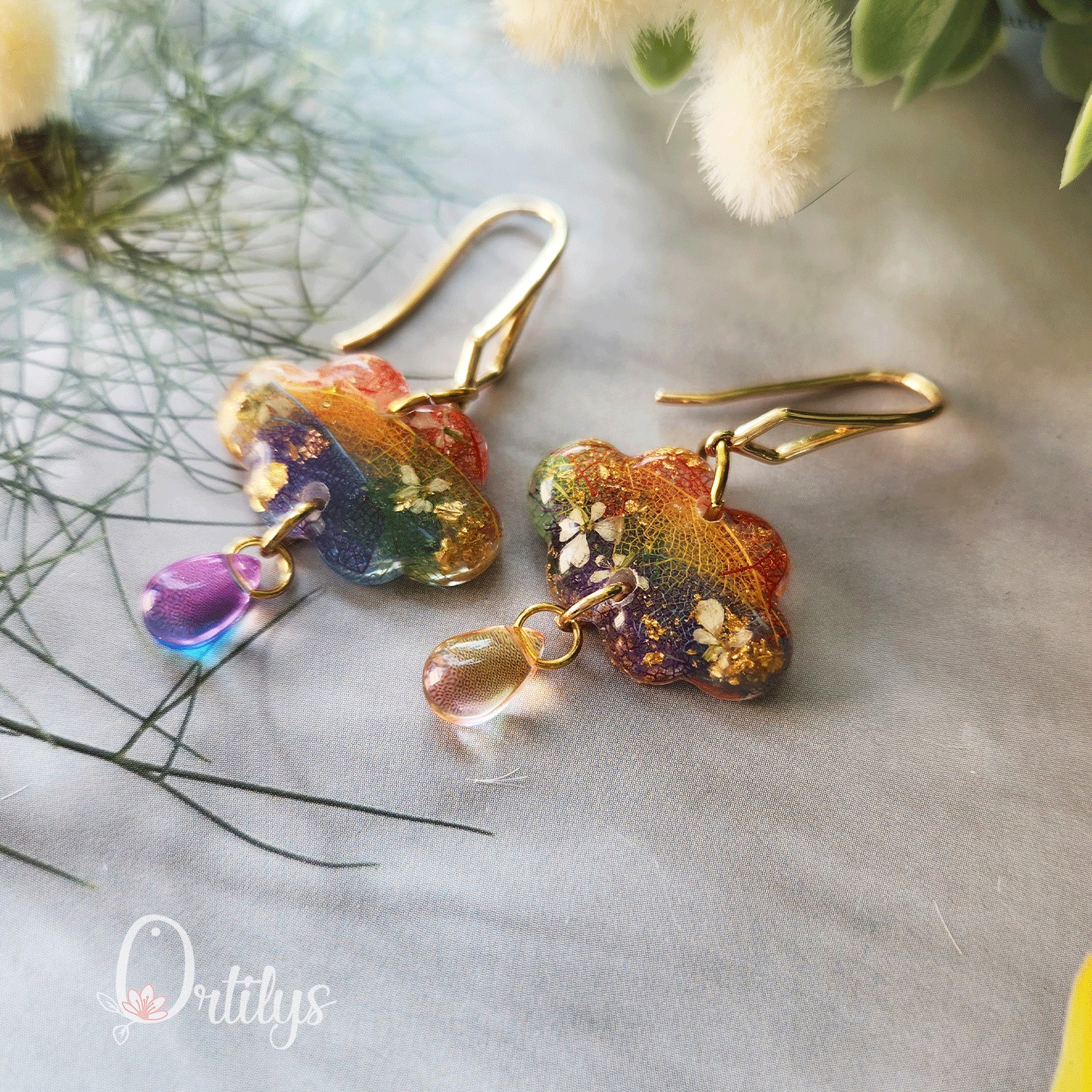 Boucles d'oreilles RAINBOW personnalisables – Image 18