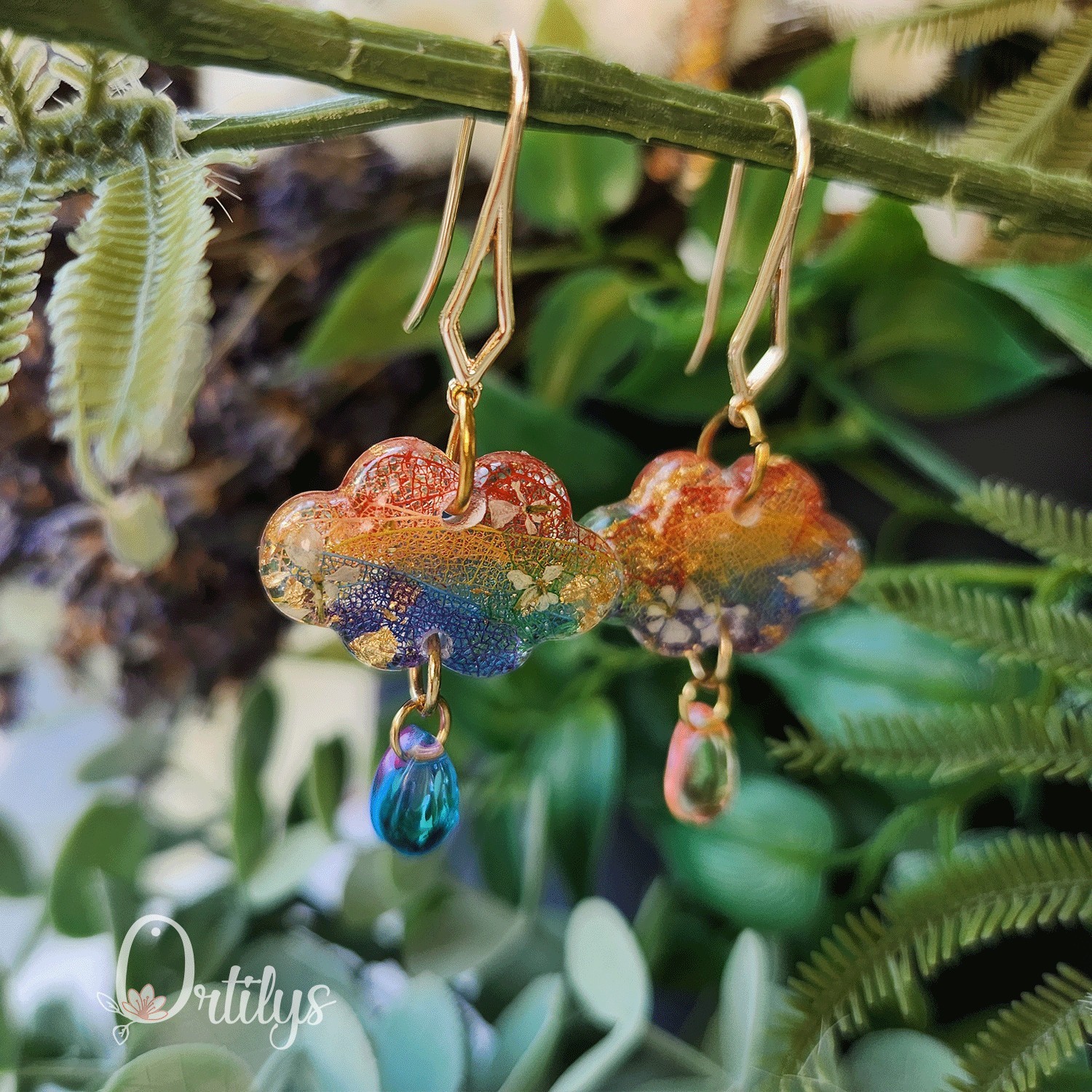 Boucles d'oreilles RAINBOW personnalisables – Image 14