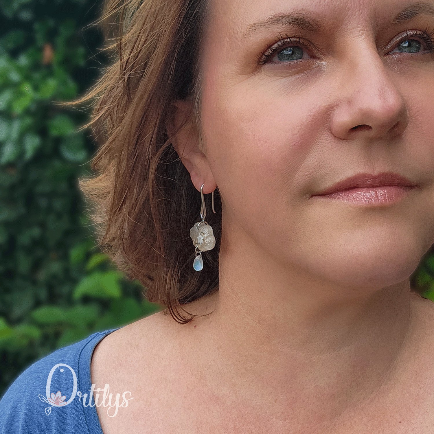 Boucles d'oreilles LA NEIGE personnalisables – Image 19