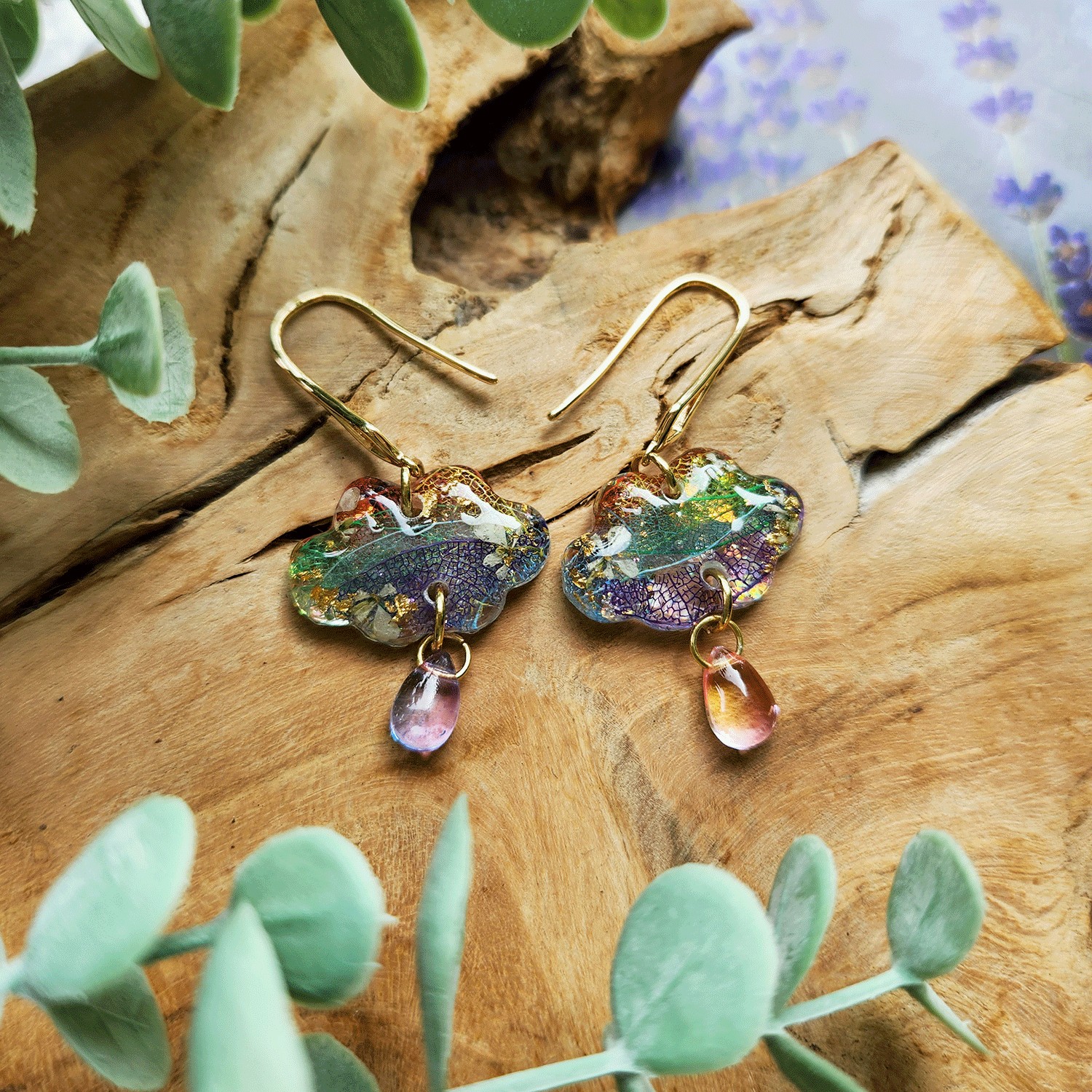 Boucles d'oreilles RAINBOW personnalisables – Image 22