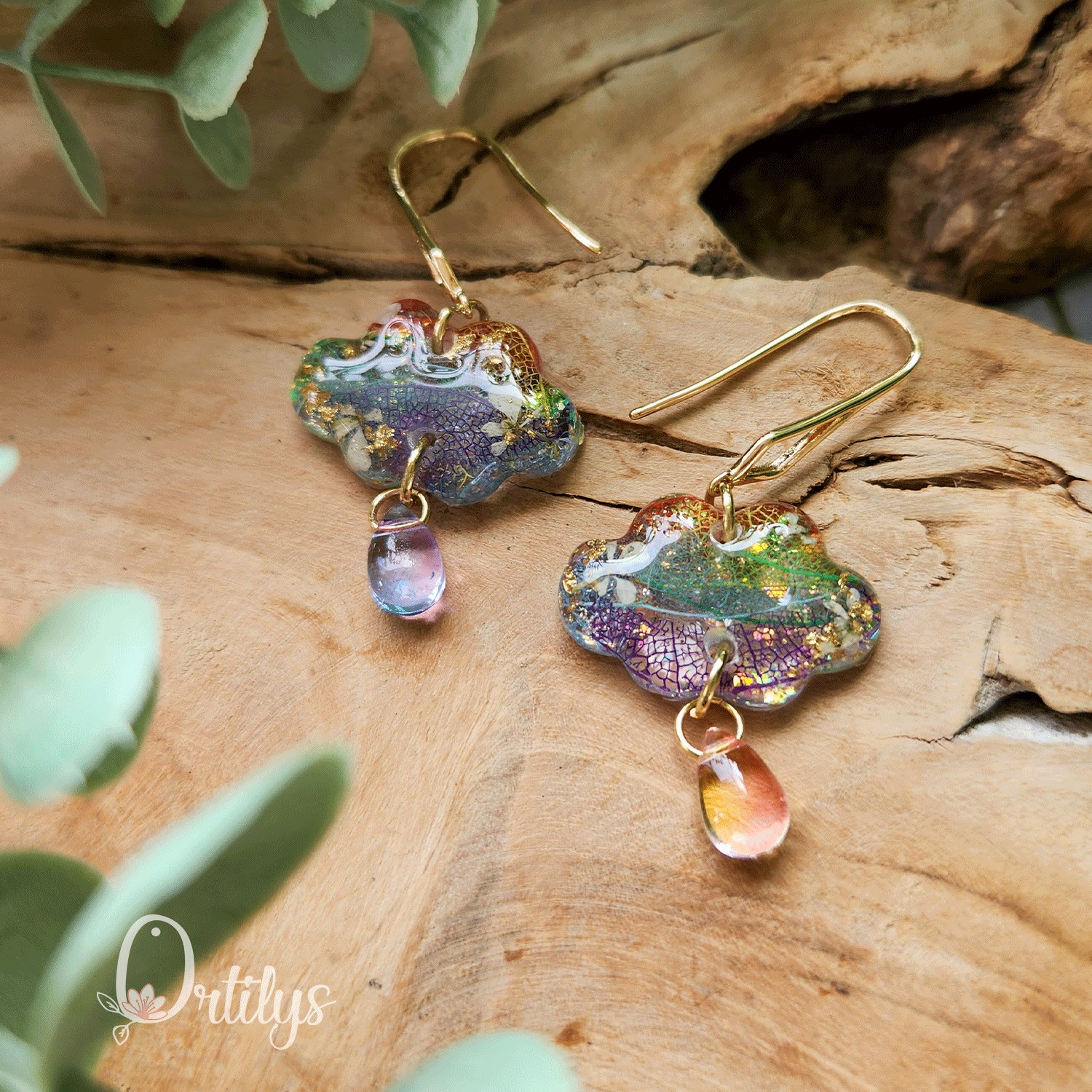Boucles d'oreilles RAINBOW personnalisables – Image 20