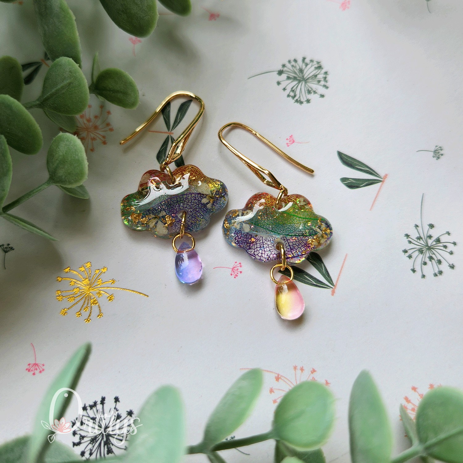 Boucles d'oreilles RAINBOW personnalisables – Image 21