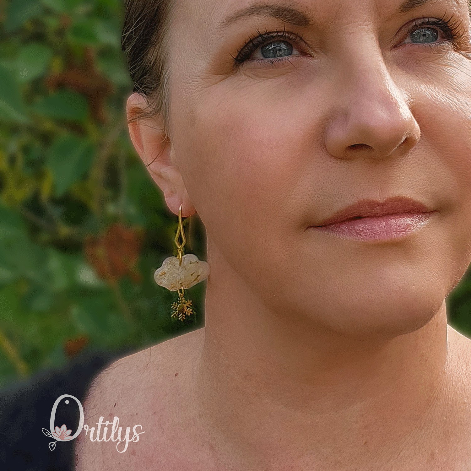 Boucles d'oreilles LA NEIGE personnalisables – Image 6