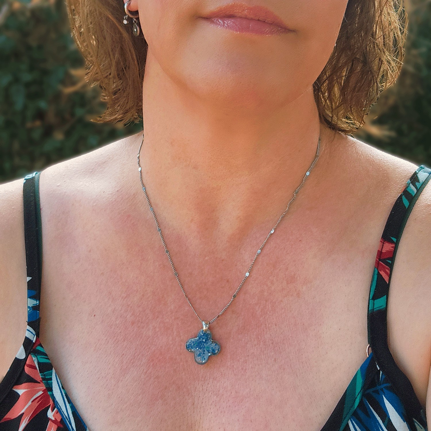 Collier croix TRINITÉ personnalisable – Image 2