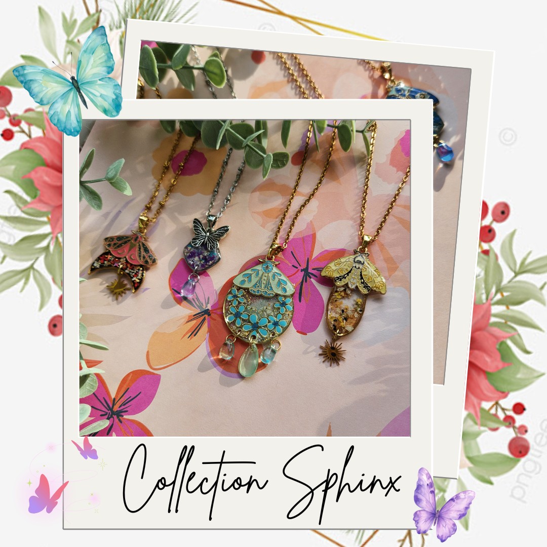 Collection SPHINX 🦋 Collier "LUNE" – Image 15