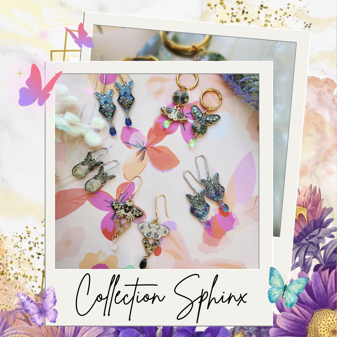 Collection SPHINX 🦋 Collier "LUNE" – Image 13