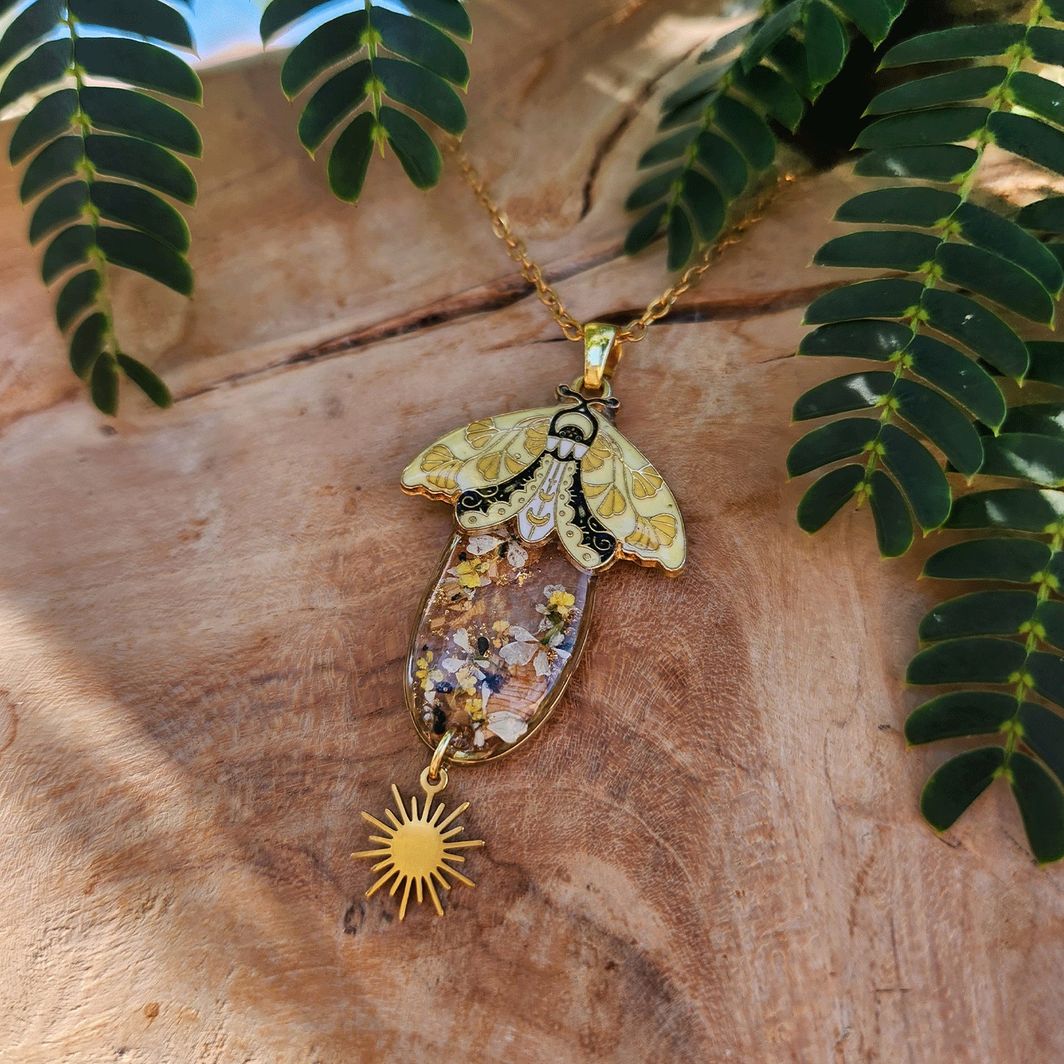 Collection SPHINX 🦋 Collier "COMÈTE" – Image 11