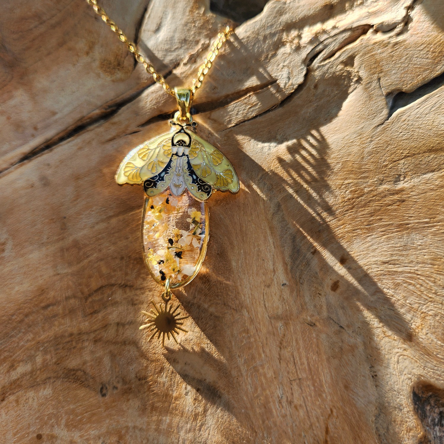 Collection SPHINX 🦋 Collier "COMÈTE" – Image 6
