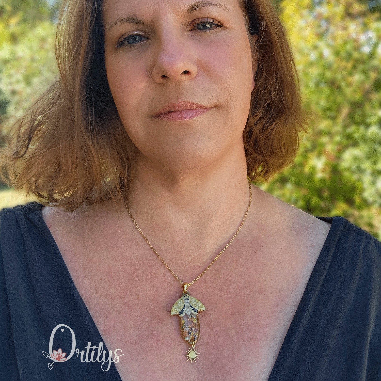 Collection SPHINX 🦋 Collier "COMÈTE" – Image 8