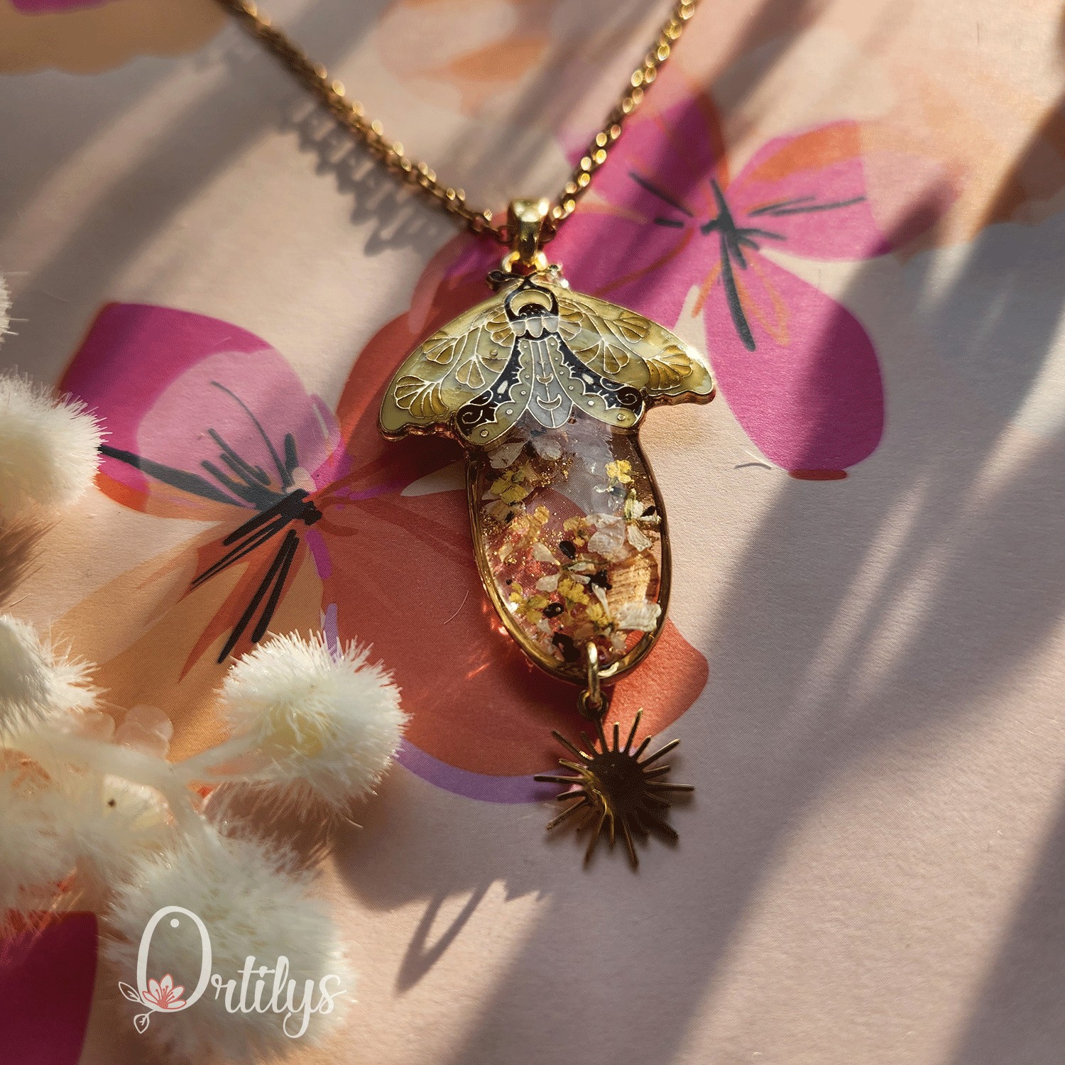 Collection SPHINX 🦋 Collier "COMÈTE" – Image 4