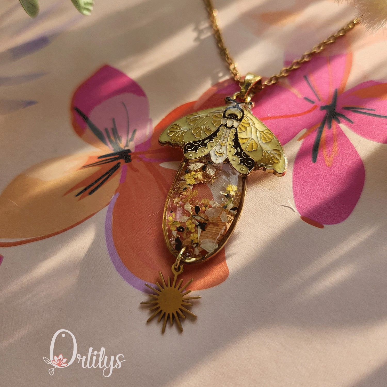 Collection SPHINX 🦋 Collier "COMÈTE" – Image 9