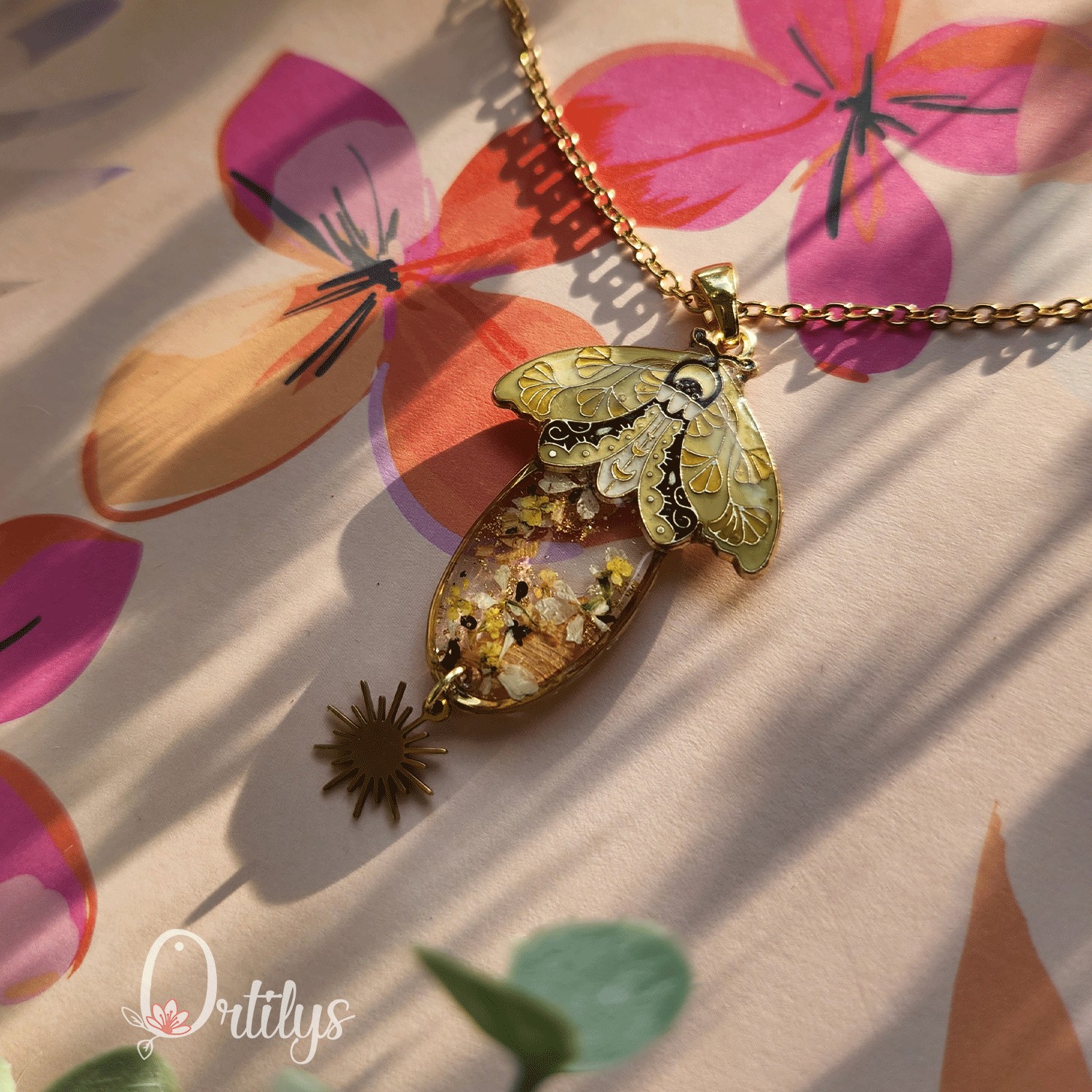 Collection SPHINX 🦋 Collier "COMÈTE" – Image 12