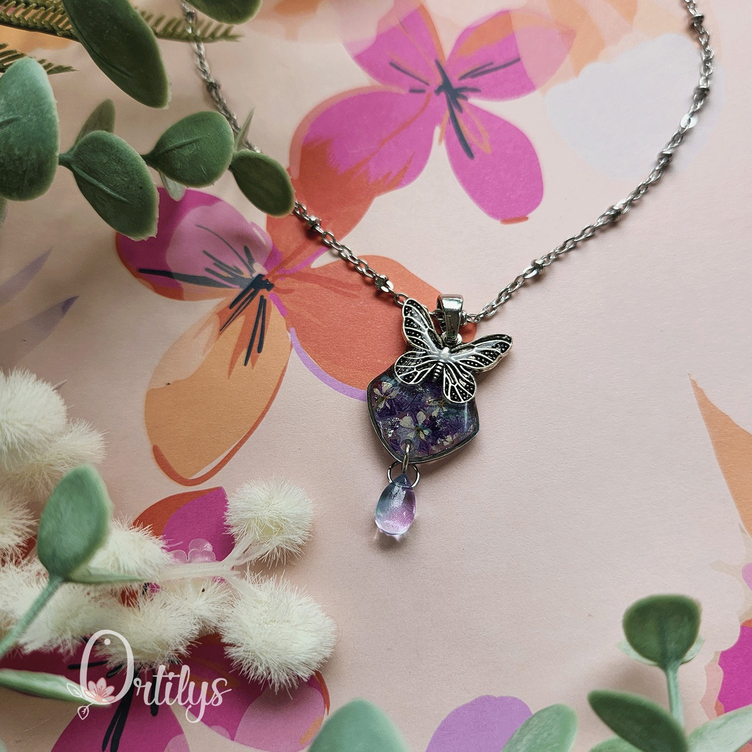 Collection SPHINX 🦋 Collier "LEOPARD" – Image 9