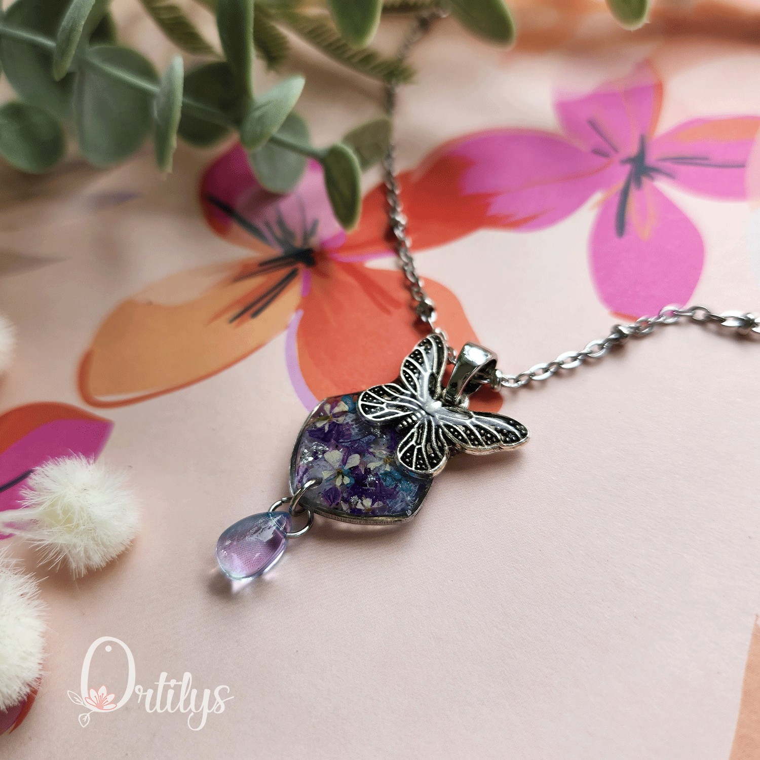 Collection SPHINX 🦋 Collier "LEOPARD" – Image 5