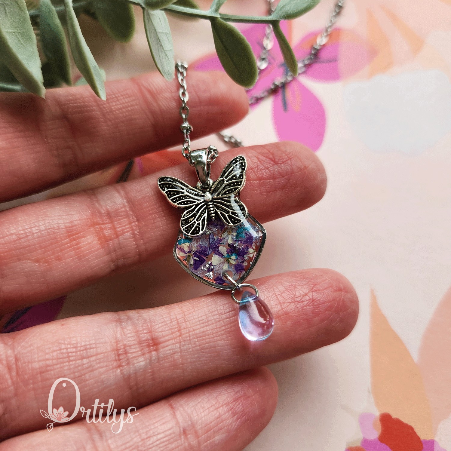 Collection SPHINX 🦋 Collier "LEOPARD"