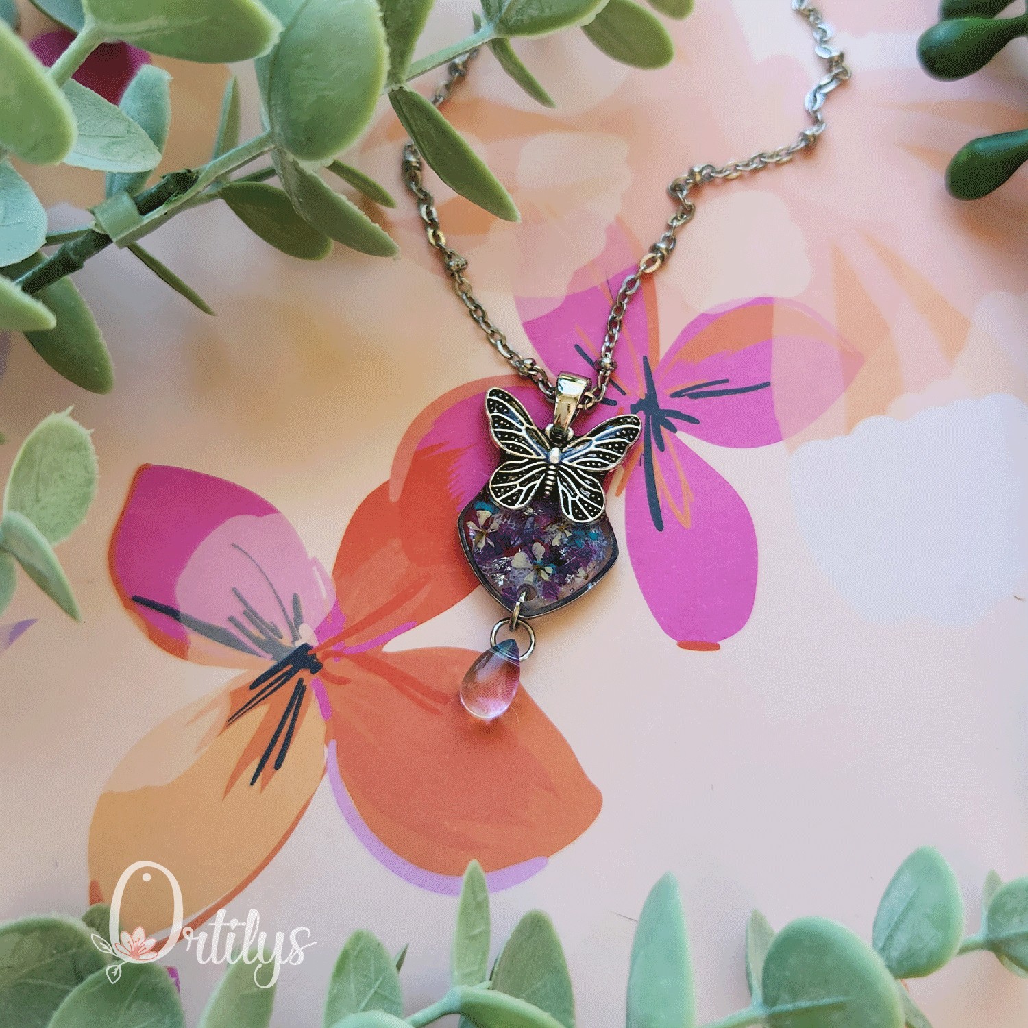 Collection SPHINX 🦋 Collier "LEOPARD" – Image 3