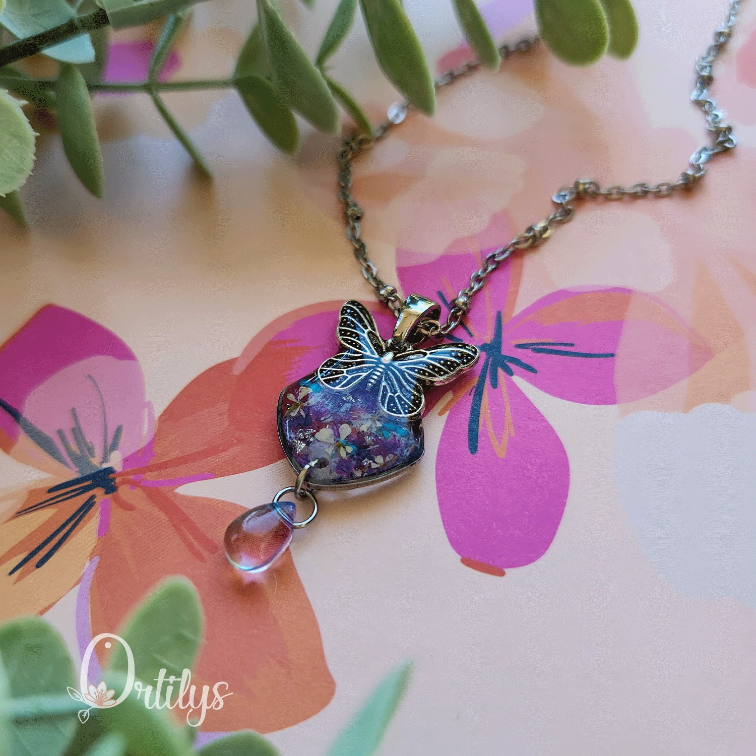 Collection SPHINX 🦋 Collier "LEOPARD" – Image 7