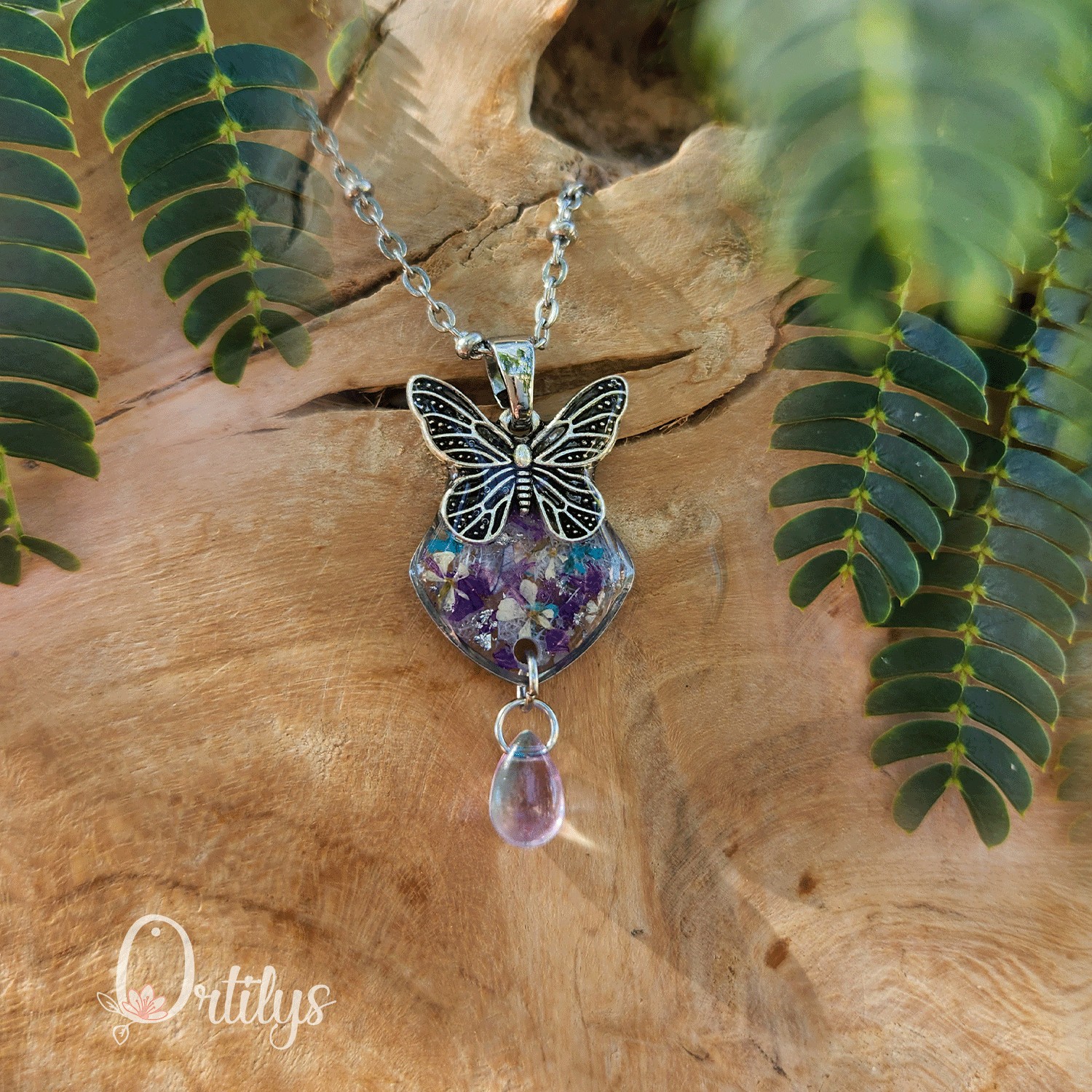 Collection SPHINX 🦋 Collier "LEOPARD" – Image 4