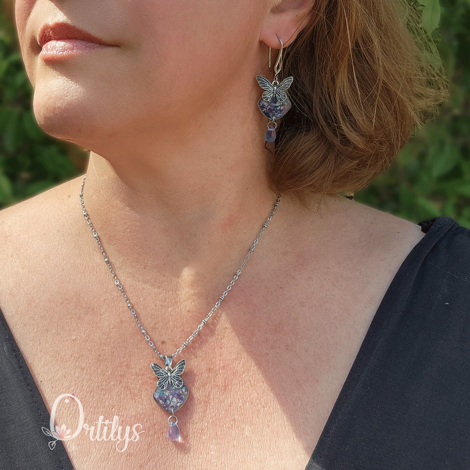 Collection SPHINX 🦋 Collier "LEOPARD" – Image 2