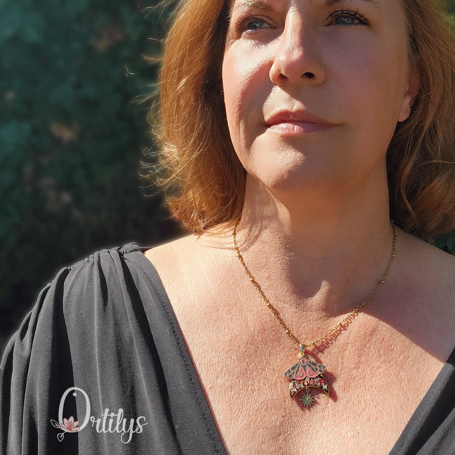 Collection SPHINX 🦋 Collier "LUNE" – Image 8