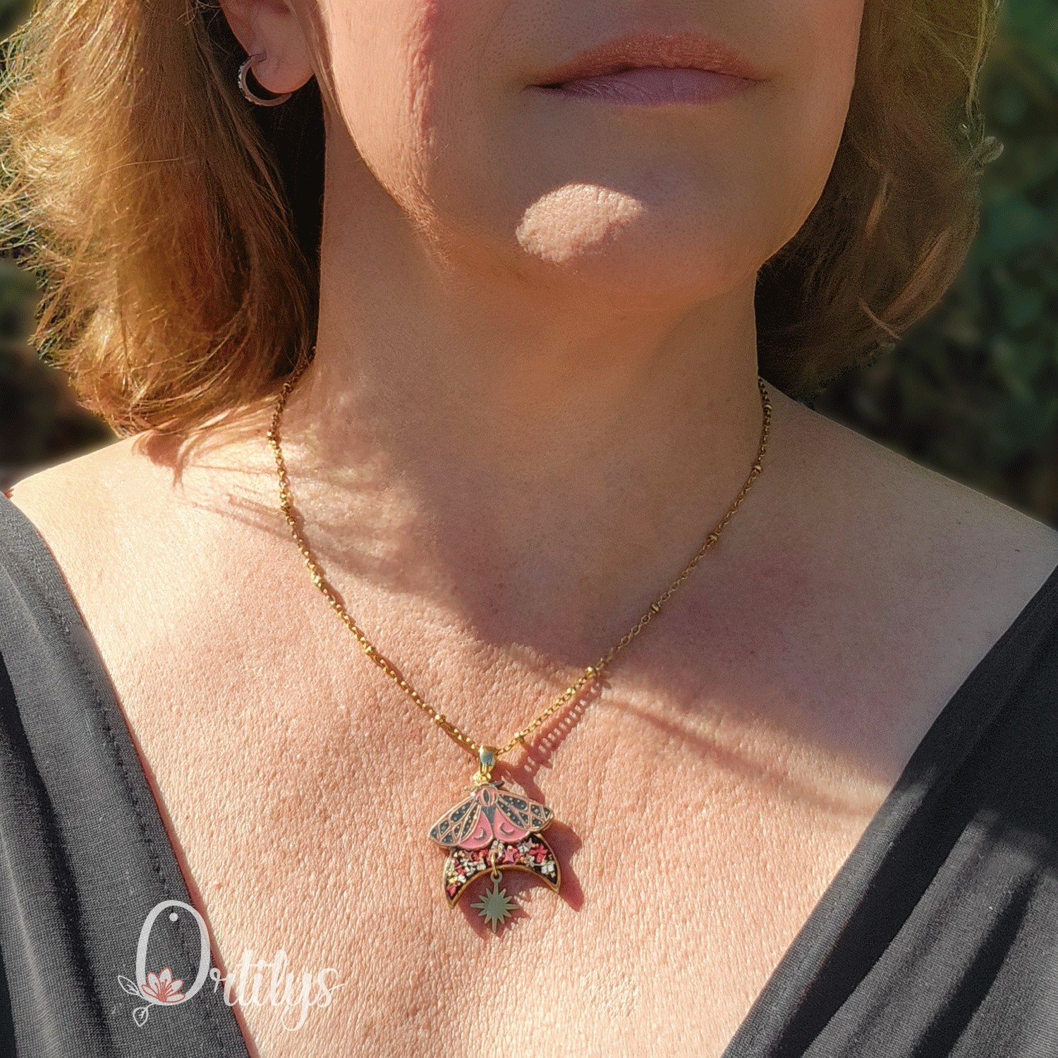 Collection SPHINX 🦋 Collier "LUNE" – Image 5