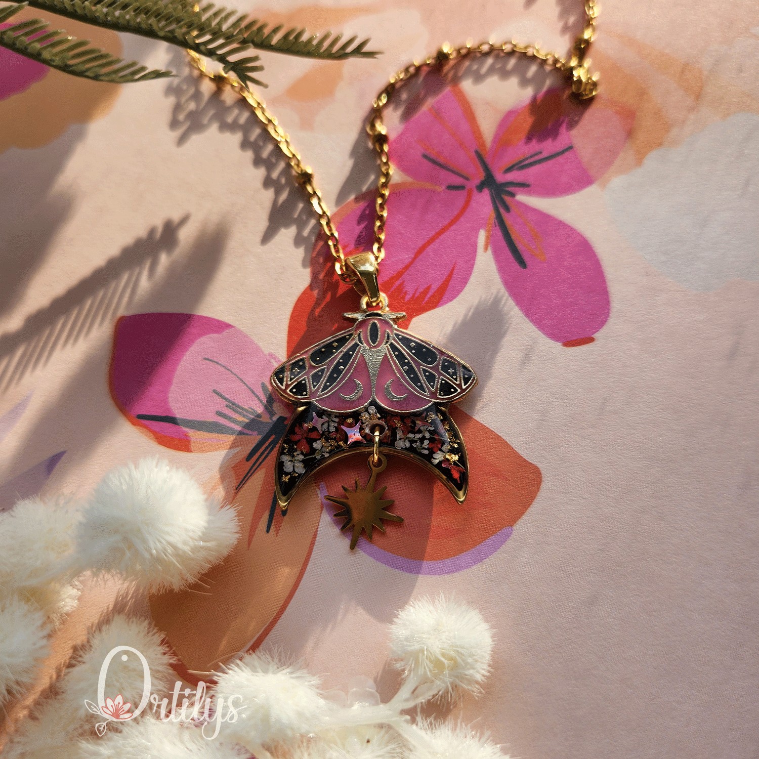 Collection SPHINX 🦋 Collier "LUNE" – Image 6