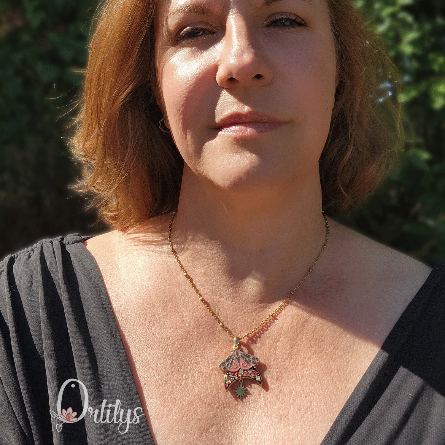 Collection SPHINX 🦋 Collier "LUNE" – Image 10