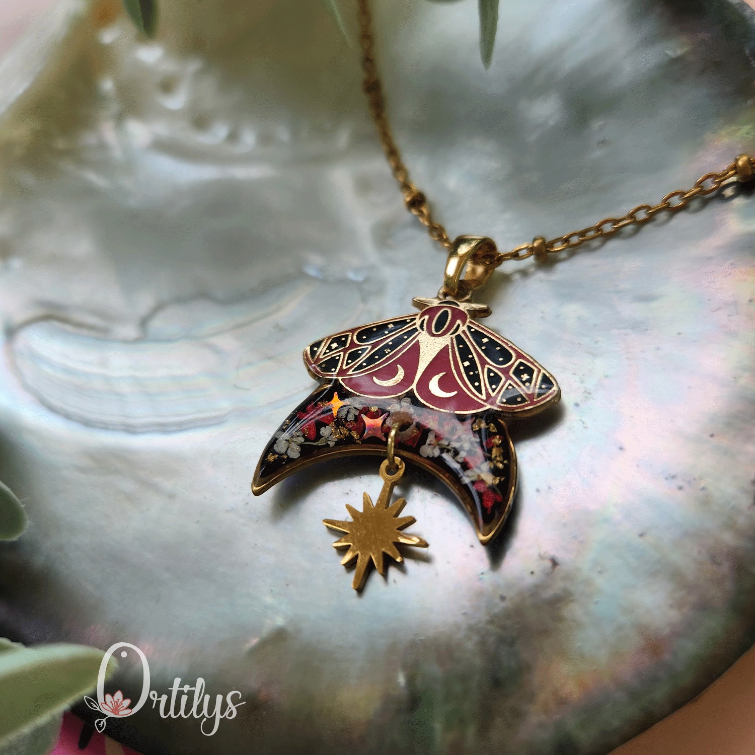 Collection SPHINX 🦋 Collier "LUNE" – Image 11