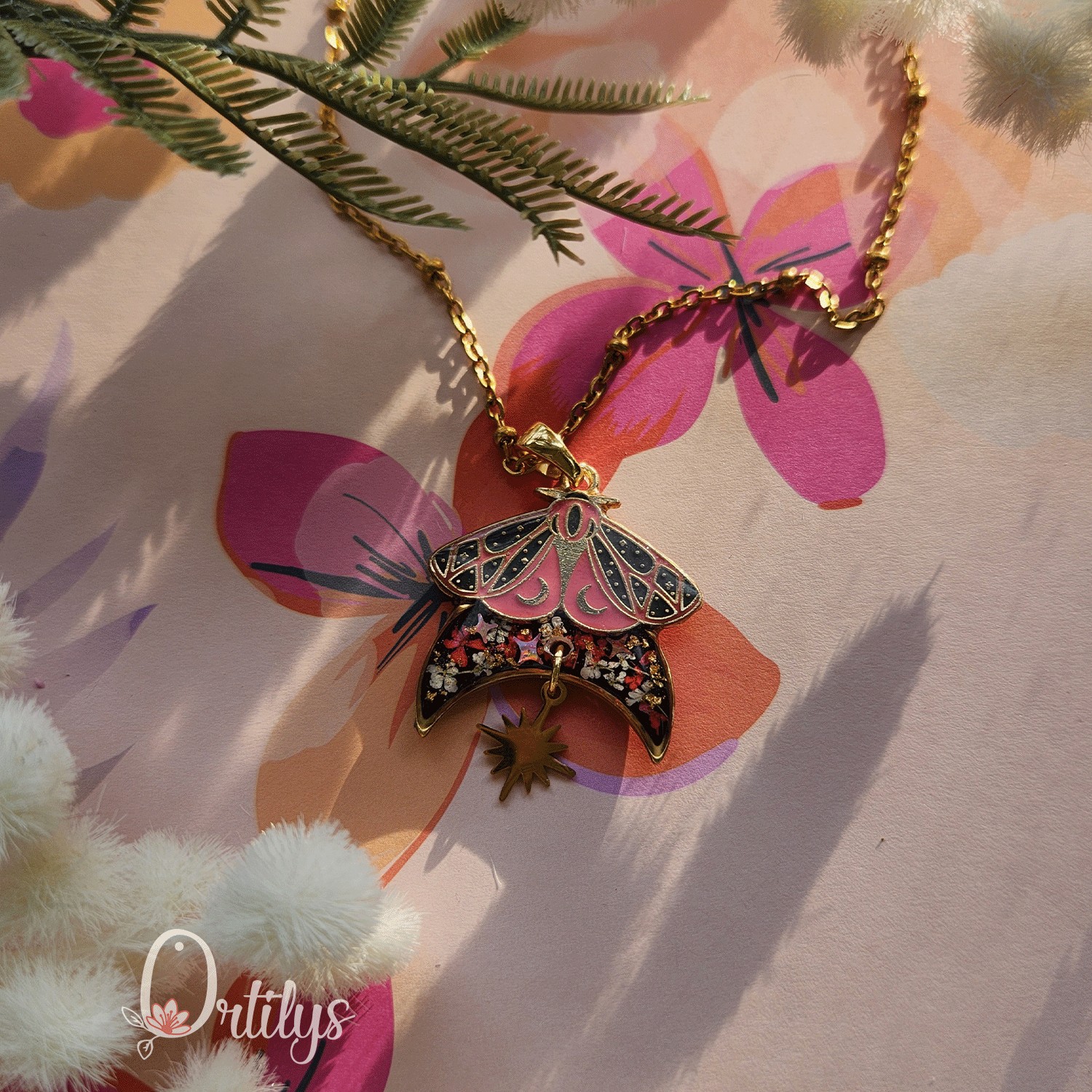 Collection SPHINX 🦋 Collier "LUNE" – Image 9